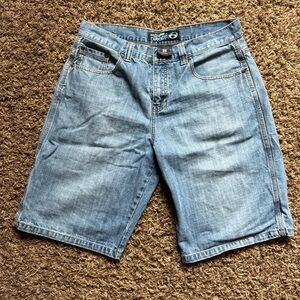 Vintage Anchor Blue Carpenter Shorts. Size 34.